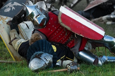 Бацинет Торунь, фото с фестиваля Глюнвальд 2006. ARSY