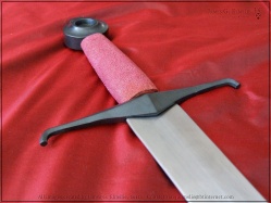 Меч и рондельный кинжал конца 14 века