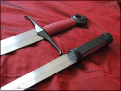 Меч и рондельный кинжал конца 14 века