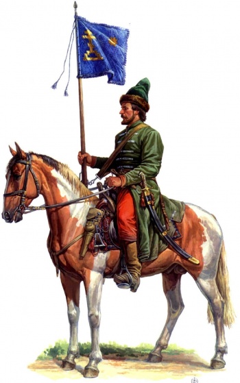 Подпрапорщик являлся ближайшим помощником прапорщика, а при отсутствии последнего замещал его, исполняя функцию знаменосца