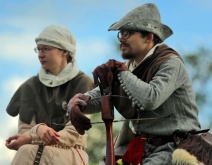 Военно-исторический фестиваль «Русская крепость» в музее-крепости Корела.