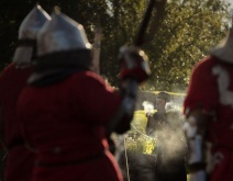 Военно-исторический фестиваль «Русская крепость» в музее-крепости Корела.