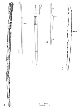 Длинные универсальные ножи