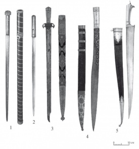 Ближневосточные боевые ножи