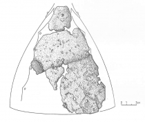 О неизвестной находке фрагмента шлема с Дубошина раскопа в Великом Новгороде