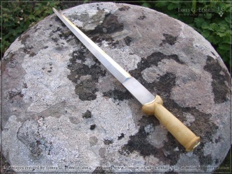 Кинжал баллок из Мэри Роуз