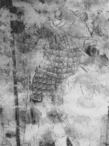 св. Георгий из Павииси в протуберанцевом ламелляре