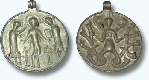 Змеевик со сценой крещения