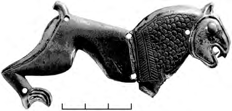 Лев из Нюдама. Серебро