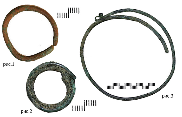 Проволочные височные кольца