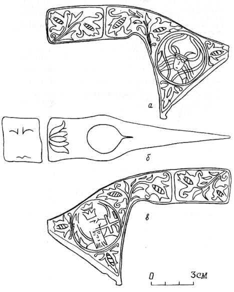 Булгарский топорик из краеведческого музея г.Воронеж