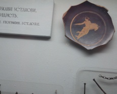 Посетил Херсонский краеведческий музей