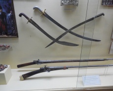 Посетил Херсонский краеведческий музей