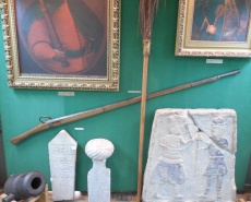 Посетил Херсонский краеведческий музей