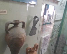 Посетил Херсонский краеведческий музей