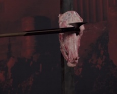 Удар молотом в глаз