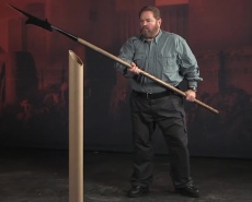 Рубка картонной трубы