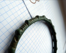 Клад бронзовых браслетов VIII-VI до н.э.