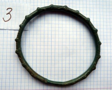 Клад бронзовых браслетов VIII-VI до н.э.