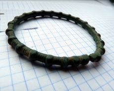 Клад бронзовых браслетов VIII-VI до н.э.