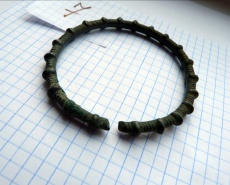 Клад бронзовых браслетов VIII-VI до н.э.