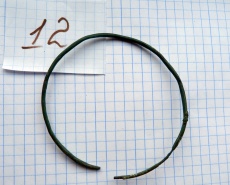 Клад бронзовых браслетов VIII-VI до н.э.