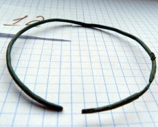 Клад бронзовых браслетов VIII-VI до н.э.