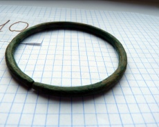 Клад бронзовых браслетов VIII-VI до н.э.