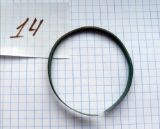 Клад бронзовых браслетов VIII-VI до н.э.