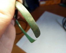 Клад бронзовых браслетов VIII-VI до н.э.