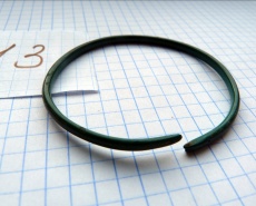 Клад бронзовых браслетов VIII-VI до н.э.