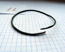 Клад бронзовых браслетов VIII-VI до н.э.