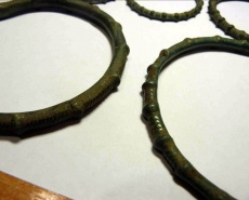 Клад бронзовых браслетов VIII-VI до н.э.