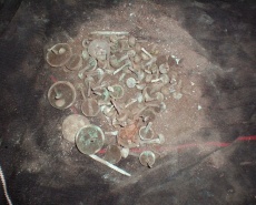 Клад бронзовых изделий культуры Ноуа XIV-XIII вв. до н.э.