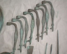 Клад бронзовых изделий культуры Ноуа XIV-XIII вв. до н.э.