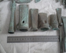 Клад бронзовых изделий культуры Ноуа XIV-XIII вв. до н.э.