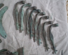 Клад бронзовых изделий культуры Ноуа XIV-XIII вв. до н.э.