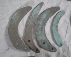 Клад бронзовых изделий культуры Ноуа XIV-XIII вв. до н.э.