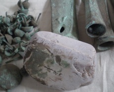 Клад бронзовых изделий культуры Ноуа XIV-XIII вв. до н.э.