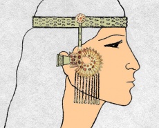 Золотые украшения гуннской княжны