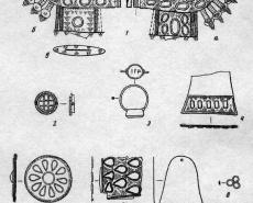 Богатое захоронение гуннского времени у г. Зеленокумска