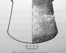 Бронзовый котёл