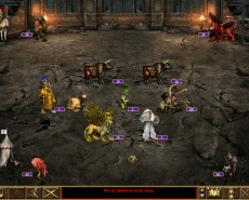 Новые площадки поля боя, новые существа Heroes of Might and Magic III: Master of Puppets v.3 Battery