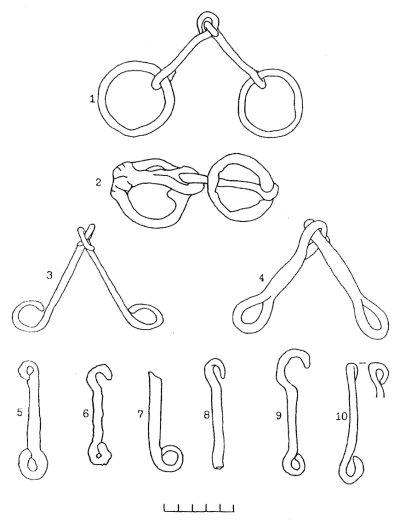 Удила Черняховской культуры