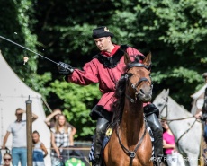 Рыцарский турнир Destrier 2016 в замке Хедингем