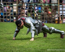 Рыцарский турнир Destrier 2016 в замке Хедингем