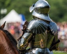 Рыцарь в готических доспехах