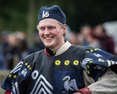 Рыцарский турнир Destrier 2016 в замке Хедингем