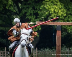 Рыцарский турнир Destrier 2016 в замке Хедингем