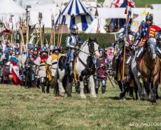 Рыцарский турнир Destrier 2016 в замке Хедингем
